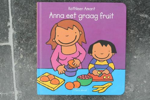 Anna eet graag fruit, Livres, Livres pour enfants | 4 ans et plus, Enlèvement ou Envoi