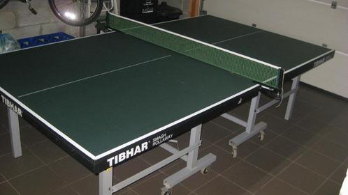 Table de Tennis de Table de Marque THIBAR SMASH ROLLAWAY, Sports & Fitness, Ping-pong, Utilisé, Table d'intérieur, Pliante, Enlèvement