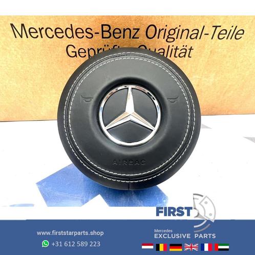 45 63 AMG STUURAIRBAG COVER W177 W118 H247 W205 W213 W238 W2, Auto-onderdelen, Dashboard en Schakelaars, Mercedes-Benz, Gebruikt