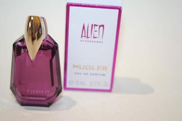 Miniature parfum Mugler Alien Hypersense 6 ml EDP Neuf E.O