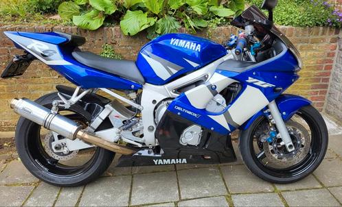 YAMAHA R6 en très bon état., Motos, Motos | Yamaha, Particulier, Super Sport, plus de 35 kW, 4 cylindres, Enlèvement
