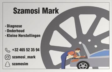 Auto's uitlezen/Diagnose BE|RO|EN|HU