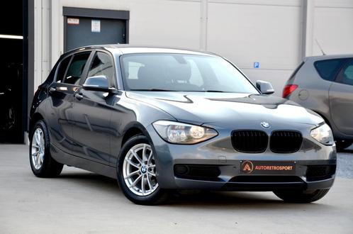BMW 114 d EcoPro _ Garantie, Autos, BMW, Entreprise, Série 1, Diesel, Euro 5, Hatchback, 5 portes, Boîte manuelle, Argent ou Gris