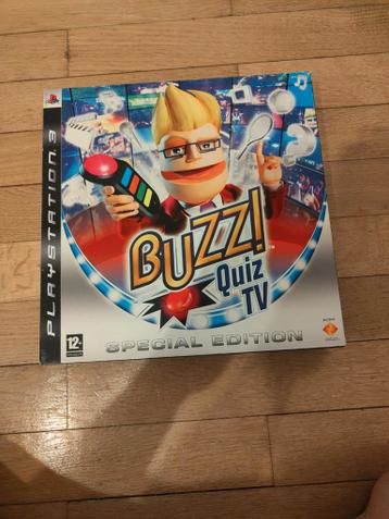 1 Buzz PlayStation 3 Special TV Edition-game