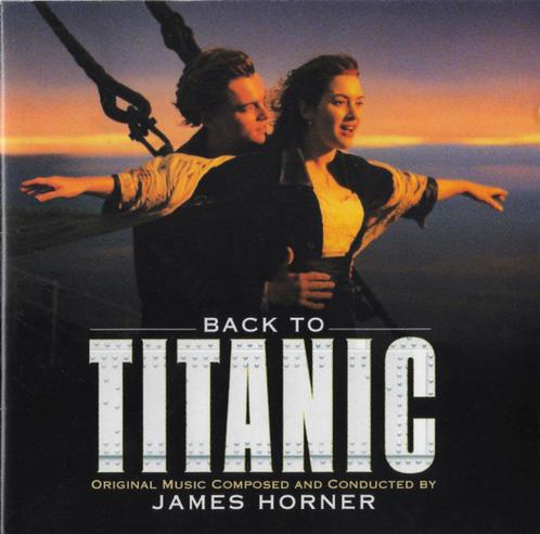 CD- Back To Titanic (Music From The Motion Picture), CD & DVD, CD | Musiques de film & Bandes son, Enlèvement ou Envoi