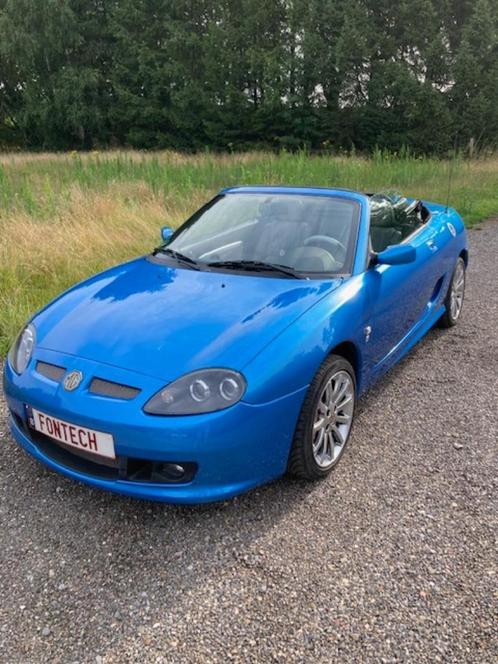 Prachtige MG TF 135 Spark edition met amper 66000KM  MGF TF, Auto's, MG, Particulier, TF, ABS, Airbags, Airconditioning, Alarm