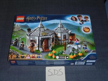 Lego 75947 Hagrids huisje: Scheurbeks ontsnapping (nieuw)