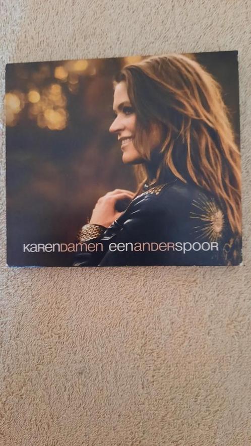 Karen Damen: Een ander spoor (verzending inbegrepen), CD & DVD, CD | Néerlandophone, Comme neuf, Pop, Enlèvement ou Envoi