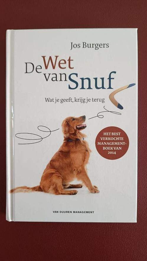 De Wet Van Snuf - Jos Burgers, Livres, Livres Autre, Comme neuf, Enlèvement