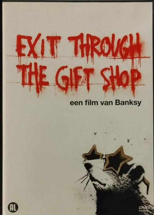 Exit Through The Gift Shop, CD & DVD, DVD | Documentaires & Films pédagogiques, Utilisé, Art ou Culture, Envoi