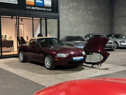 Mazda MX-5 1.6i NB Decade Edition, Hardtop, Nieuwe softtop, Autos, Mazda, Entreprise, Achat, MX-5, ABS, Airbags, Bluetooth, Verrouillage central