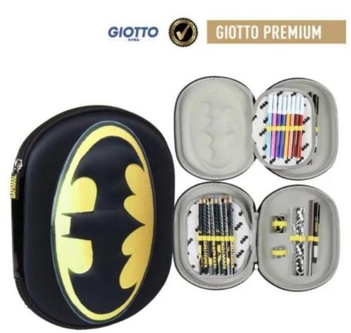 Batman Gevulde Etui 3D, Diversen, Schoolbenodigdheden, Nieuw, Ophalen of Verzenden