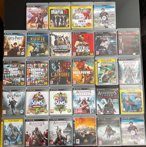 PS3 Games, Consoles de jeu & Jeux vidéo, Jeux | Sony PlayStation 3, Comme neuf, Enlèvement ou Envoi