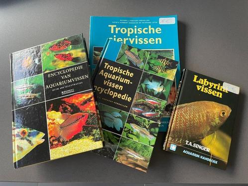 Ensemble de livres sur les poissons d'aquarium tropicaux, Livres, Animaux & Animaux domestiques, Comme neuf, Poissons, Enlèvement ou Envoi
