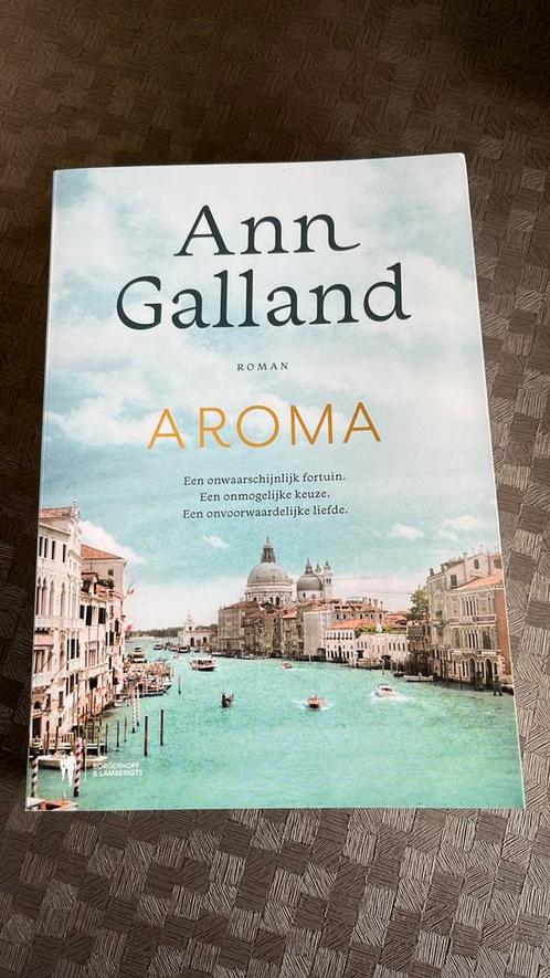 Ann Galland - Aroma, Livres, Romans, Comme neuf, Enlèvement ou Envoi