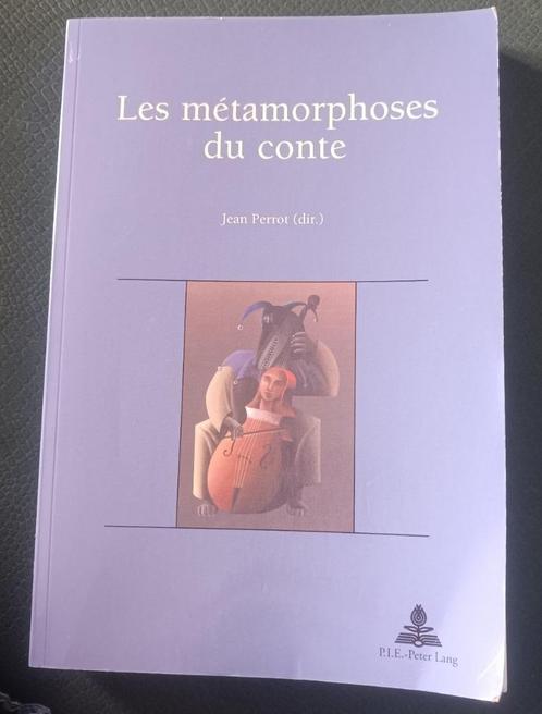 Les Métmorphoses du Conte : Jean Perrot : GRAND FORMAT, Livres, Littérature, Utilisé, Europe autre, Enlèvement ou Envoi