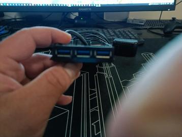 Adaptateur multiprise  usb-3 playstaion