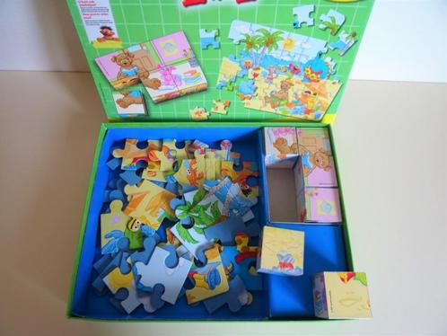 Sesamstreet 2 en 1: puzzle 35 pièces et puzzle 6 cubes. +3, Enfants & Bébés, Jouets | Puzzles pour enfants, Utilisé, 2 à 4 ans