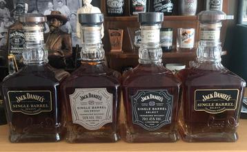 Jack Daniel’s Single barrels met mankementen 