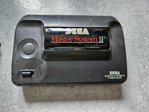 SEGA Master system II, Games en Spelcomputers, Spelcomputers | Sega, Gebruikt, Master System, Met 1 controller, Met games, Ophalen
