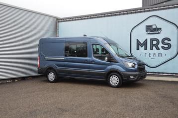 FORD TRANSIT 2.0TDCI- DUBCAB- L3H2- CAMERA- NIEUW- 37990+BTW