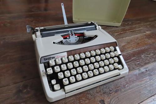 machine à écrire Brother Deluxe, Divers, Machines à écrire, Comme neuf, Enlèvement ou Envoi