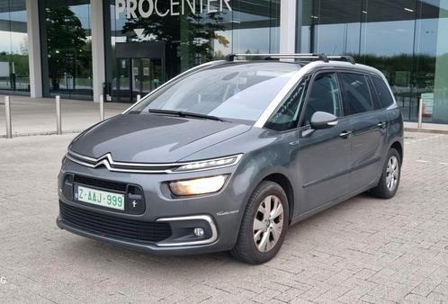 Contact C4 Grand Picasso 1.6d,115pk,euro6,2017,164d.km,7pl., Auto's, Citroën, Bedrijf, C4, ABS, Airbags, Airconditioning, Alarm