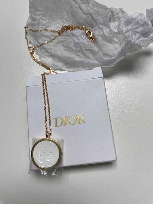 Collier Dior (J'Adore Dior), Bijoux, Sacs & Beauté, Colliers, Neuf, Enlèvement ou Envoi