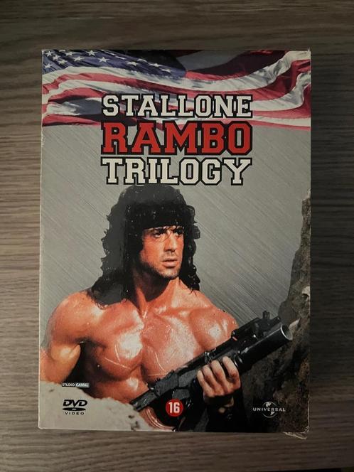Rambo Trilogy, CD & DVD, DVD | Action, Guerre, Coffret, Enlèvement ou Envoi