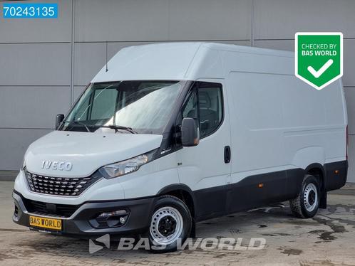 Iveco Daily 35S14 Automaat L2H2 Airco Cruise 3500kg trekgewi, Autos, Camionnettes & Utilitaires, Entreprise, Achat, Air conditionné