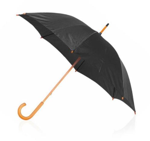parapluie, Bijoux, Sacs & Beauté, Parapluies, Neuf, Noir, Transparant, Enlèvement ou Envoi