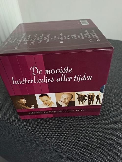 13 dubbel cd box  de mooiste luisterliedjes aller tijden, Cd's en Dvd's, Cd's | Nederlandstalig, Zo goed als nieuw, Ophalen of Verzenden