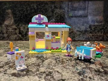 Lego friends-La clinique vétérinaire