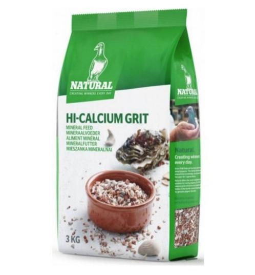 Natural Hi-Calcium Grit 20kg - Duiven, Dieren en Toebehoren, Vogels | Toebehoren, Ophalen of Verzenden