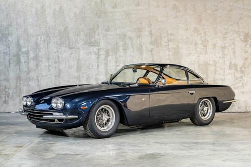 Lamborghini 400GT Interim, Auto's, Lamborghini, Bedrijf, Te koop, Overige modellen, Benzine, Coupé, 3 deurs, Handgeschakeld, Blauw