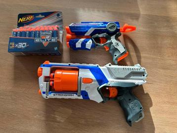 Nerf - strongarm + firestrike + pijl-pakket