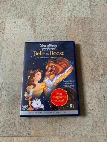 DVD: Belle En Het Beest (Disney)
