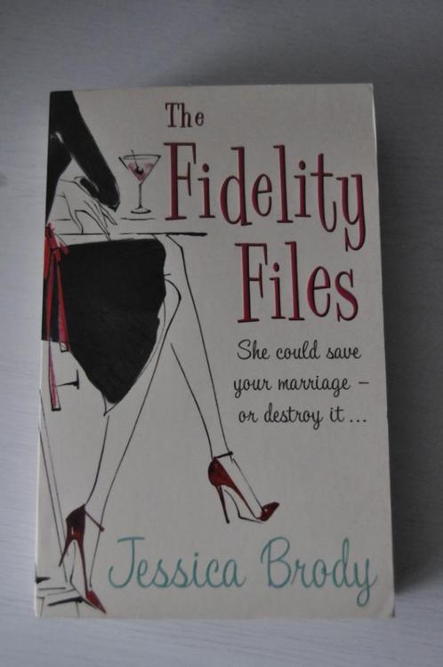 Jessica Brody – The Fidelity Files., Livres, Romans, Neuf, Amérique, Enlèvement ou Envoi
