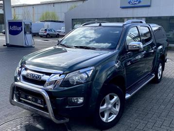 Isuzu D-Max 2.5d/4X4/CAMERA/NAVI/JANTES/HARDTOP/CUIR/GARANTI