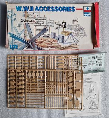ESCI WW II Accessories 1/72