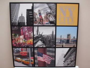 cadre - toile New York USA Maison du Monde