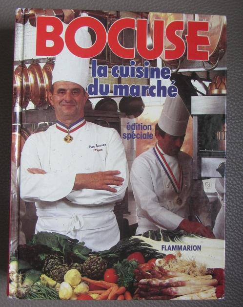 Paul Bocuse - La cuisine du Marché - livre de cuisine, Livres, Livres de cuisine, Utilisé, France, Enlèvement ou Envoi