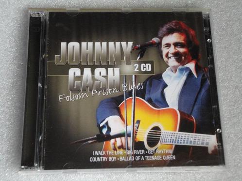 Johnny Cash - Folsom Prison Blues (2CD), Cd's en Dvd's, Cd's | Pop, Ophalen of Verzenden