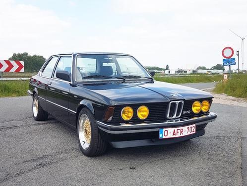 BMW E21 320 - 1981 - 6 cylinder 2000 cc manueel - oldtimer, Autos, BMW, Particulier, Essence, 3 portes, Enlèvement