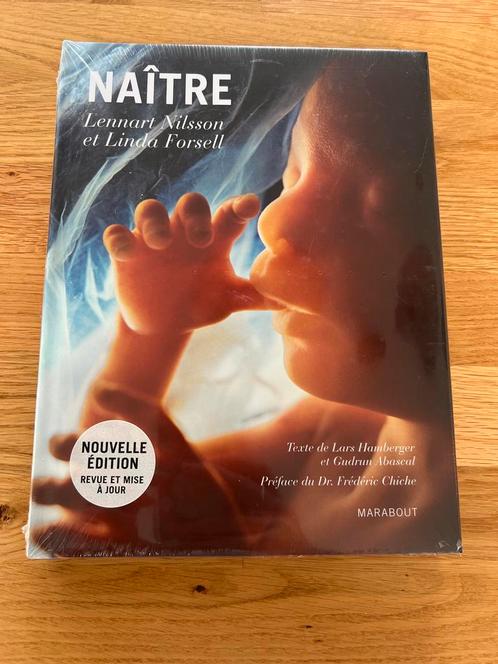 Livre « Naître » Lennart Nilsson et Linda Forsell neuf, Livres, Grossesse & Éducation, Neuf, Grossesse et accouchement