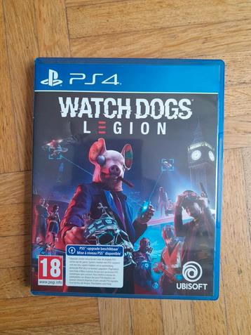 J'eus ps4 "watch dog Legion"