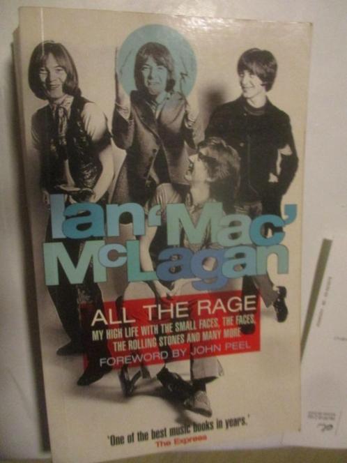 Boek Ian Mc Lagan ( the Small Faces, The Faces, The Rolling, Livres, Musique, Comme neuf, Artiste, Enlèvement ou Envoi