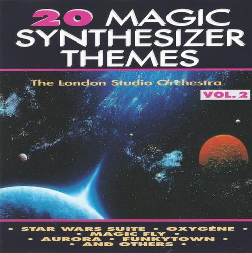 CD- 20 Magic Synthesizer Themes Vol. 2, Cd's en Dvd's, Cd's | Instrumentaal, Ophalen of Verzenden