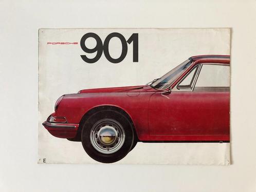 Brochure PORSCHE 901 (1964-EN), Livres, Autos | Brochures & Magazines, Utilisé, Porsche, Enlèvement ou Envoi