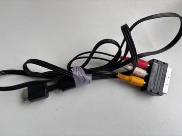 Sony videokabel voor Sony Playstation PS1 / PS2 / PS3